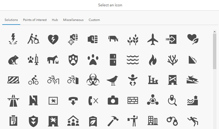 Icon library